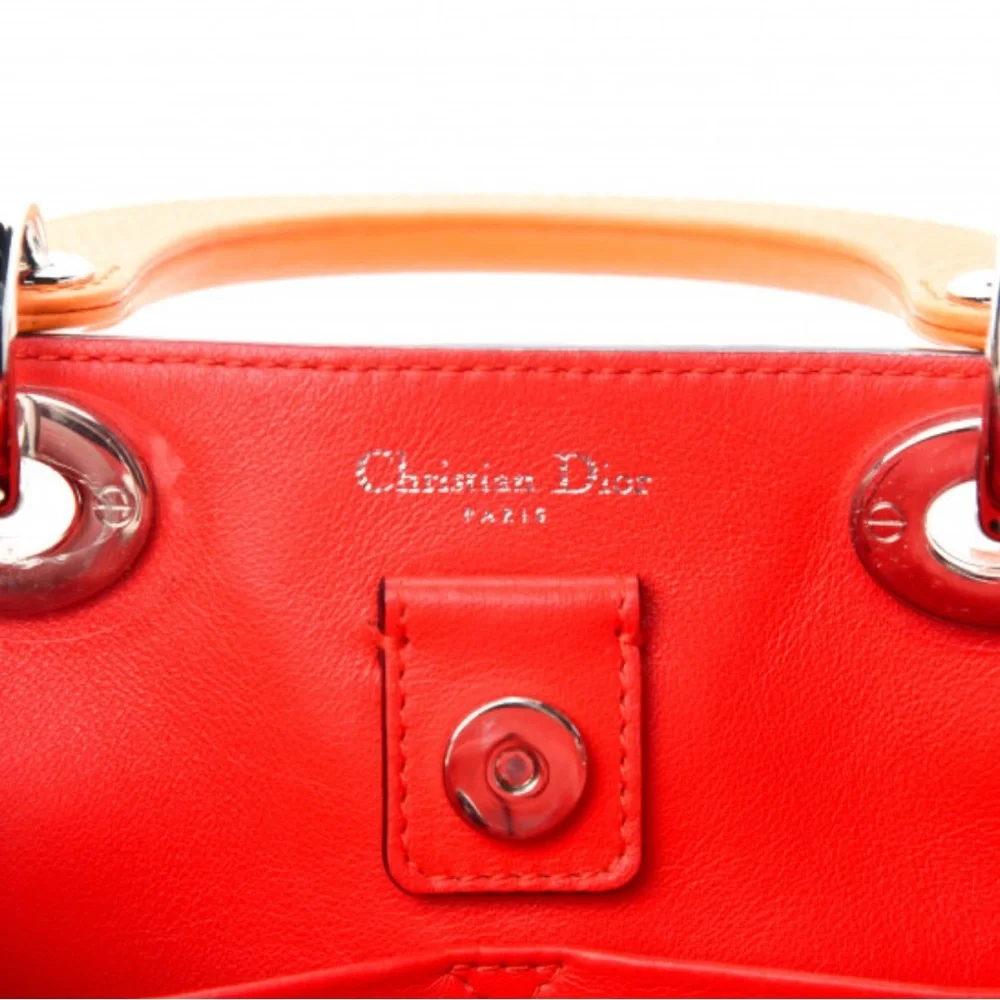 CHRISTIAN DIOR Calfskin Diorissimo Tote - Picture 7 of 10